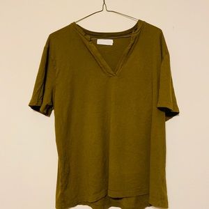 Moss Green Lacausa Shirt